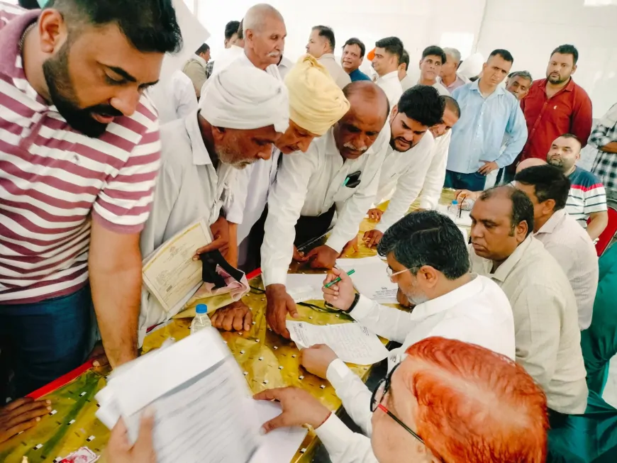 आपकी सरकार आपके द्वार कार्यक्रम बनता जा रहा लोगों के लिए खास, लोगों की समस्याओं का मजबूती के साथ होगा समाधान