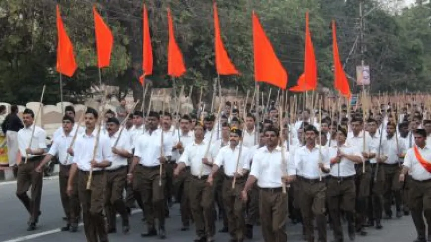 हट गया 58 साल पुराना प्रतिबंध, अब RSS के कार्यक्रमों में शामिल हो सकेंगे सरकारी कर्मचारी