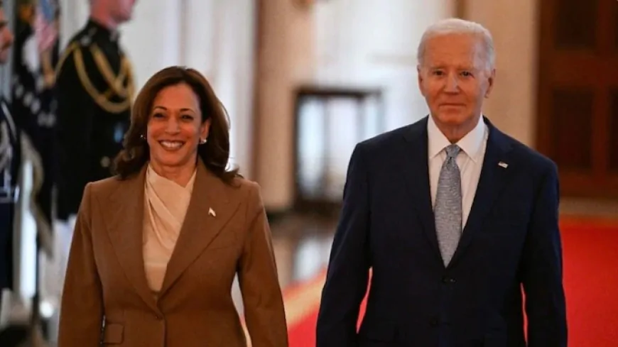 US President का चुनाव नहीं लड़ेंगे Joe Biden, नाम लिया वापस, Kamala Harris को समर्थन 