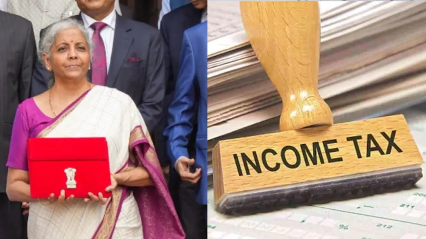 Budget 2024 में निर्मला सीतारमण ने Income Tax Slab में किया बड़ा बदलाव, जानें नए आयकर की दरें 