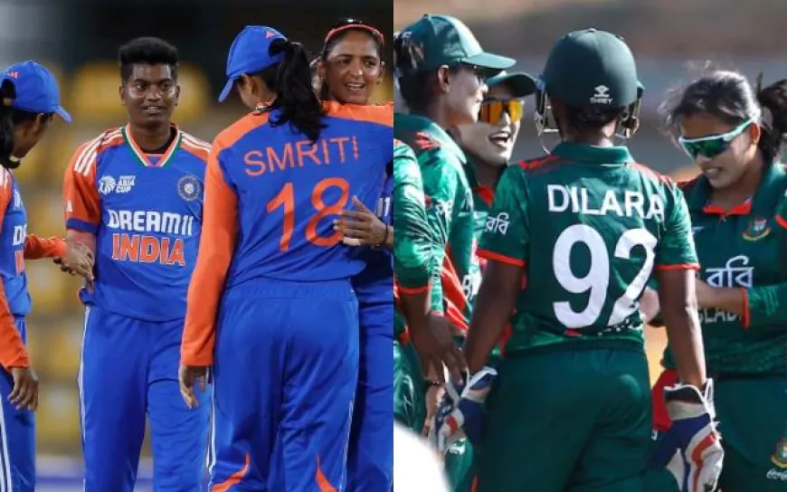 IND vs BAN : विमेंस Asia Cup के पहले सेमीफाइनल में आमने सामने होंगी भारत और बांग्लादेश, जाने दोनों की संभावित प्लेइंग 11 