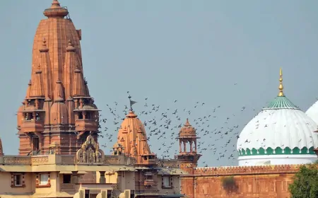 श्रीकृष्ण जन्मभूमि विवाद मामले में आया ये बड़ा फैसला, हाईकोर्ट ने माना....