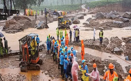 वायनाड भूस्खलन में मृतकों की संख्या 190 हुई, करीब 200 लोग अब भी लापता : मंत्री के. राजन
