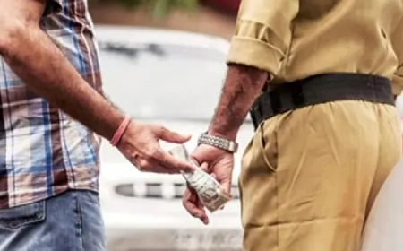 Punjab विजिलेंस ब्यूरो ने ACP लुधियाना और उनके रीडर को 30,000 रुपए की रिश्वत लेते हुए किया गिरफ्तार