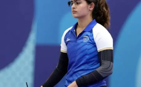 Paris Olympic : Medal की हैट्रिक लगाने से चूकी मनु भाकर, दीपिका फिर हुई नाकाम