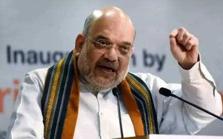 2047 तक भारत को दुनिया का No. 1 देश बनाएंगे- अमित शाह 