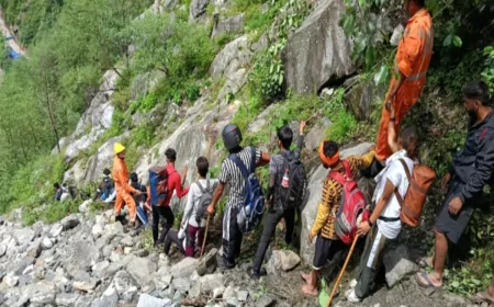 उत्तराखंड: गौरीकुंड में बादल फटने के बाद पांचवें दिन भी रेस्क्यू ऑपरेशन जारी