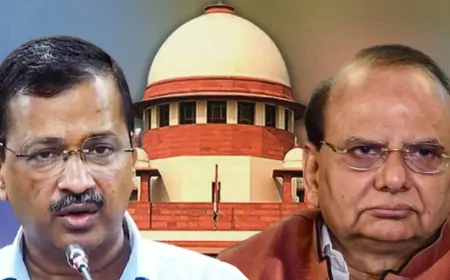 दिल्ली सरकार को सुप्रीम कोर्ट से बड़ा झटका, LG को मिला ये अधिकार