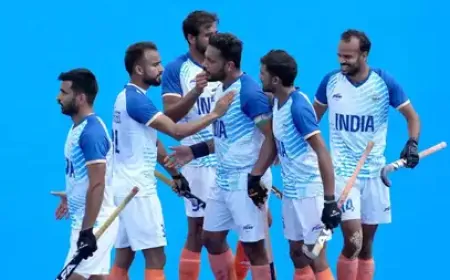 नीरज चोपड़ा और विनेश शान से पहुंचे फाइनल में, हॉकी टीम का Gold जीतने का टूटा सुनहरा सपना