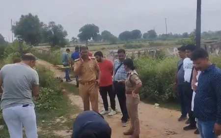 उत्तर प्रदेश: STF मुठभेड़ में एक लाख का इनामी बदमाश मार गिराया 