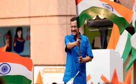केजरीवाल ने LG को लिखा पत्र, CM की जगह तिरंगा फहराने के लिए इस व्यक्ति का दिया नाम