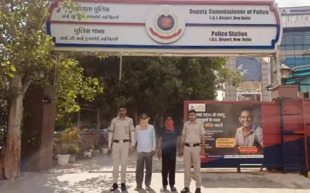 फर्जी वीजा बना विदेश भेज करता था ठगी, बिहार में छापेमारी कर पकड़ा आरोपी