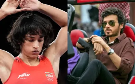 Mirzapur के मुन्ना भैया ने Vinesh Phogat को लेकर बोल दी बड़ी बात