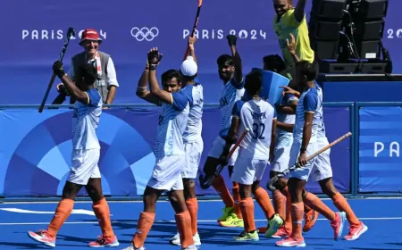 Hockey Team Wins Bronze: भारतीय हॉकी टीम ने रचा इतिहास, स्पेन को 2-1 से रौंदा