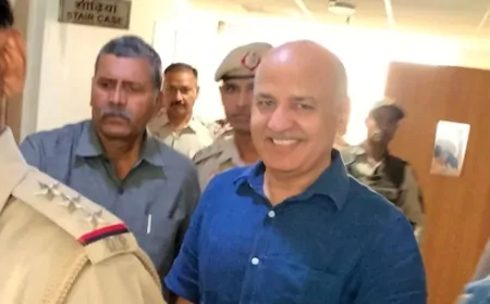 17 महीने बाद जेल से बाहर आएंगे मनीष सिसोदिया, आप नेताओं ने दी अपनी प्रतिक्रिया 