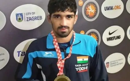 Paris Olympic 2024: भारतीय पहलवान अमन सहरावत ने जीता Bronze, खुशी से झूम उठा परिवार