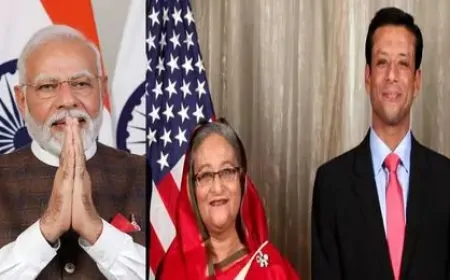 शेख हसीना के बेटे ने PM मोदी की तारीफ, बोले- 'मां की जान बचाई, आपका...'