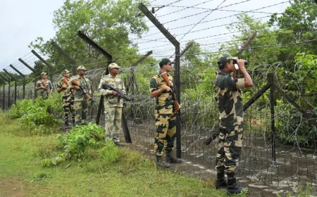 भारत-बांग्लादेश सीमा पर असम पुलिस हाई अलर्ट पर: DGP 