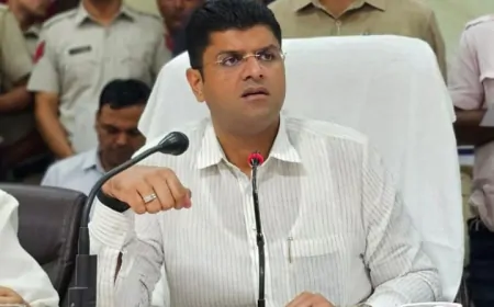 पूर्व उपमुख्यमंत्री दुष्यंत चौटाला ने विनेश फोगाट के लिए कर PM मोदी व राष्ट्रपति से कर दी ये मांग