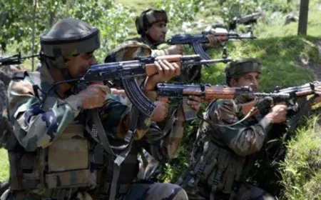 जम्मू कश्मीर: किश्तवाड़ एवं उधमपुर में आतंकवादियों और सुरक्षा बलों के बीच मुठभेड़