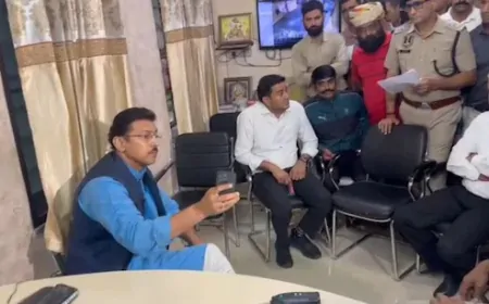 पुलिस हिरासत में सैनिक से मारपीट, मंत्री राज्यवर्धन सिंह राठौड़ ने अधिकारियों को लगाई फटकार 