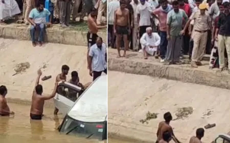 Viral:  3 पीढ़ियां एक साथ डूबी, रील बनाने के चक्कर में गईं पिता, पुत्र और पोते की जान