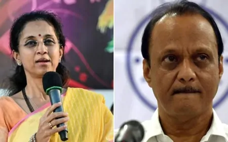 मुझसे ये गलती हो गई… बगावत के बाद अपनी बहन सुप्रिया को लेकर ये क्या बोल गए अजीत पवार !