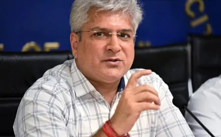 Delhi:  15 अगस्त को कैलाश गहलोत फहराएंगे तिरंगा, LG वीके सक्सेना ने किया नॉमिनेट