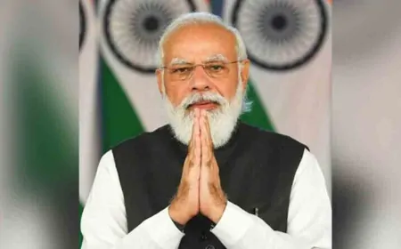 PM नरेंद्र मोदी ने विभाजन के पीड़ितों को दी श्रद्धांजलि