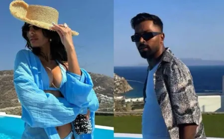 Hardik Pandya को मिल गया अपना प्यार ? इस ब्रिटिश सिंगर संग आए नजर