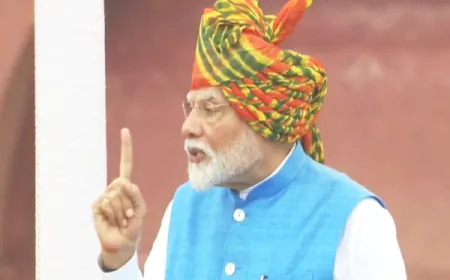 हम बड़े सुधारों के लिए प्रतिबद्ध, हमारा संकल्प ‘राष्ट्रहित सर्वोपरि’ का है: प्रधानमंत्री मोदी