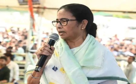 आरजी कर अस्पताल में तोड़फोड़ मामले में ममता ने राजनीतिक दलों पर लगाया अशांति फैलाने का आरोप