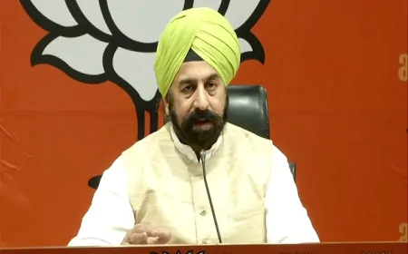 आरजी कर अस्पताल में तोड़फोड़ ममता बनर्जी की TMC ने किया- BJP नेता RP Singh