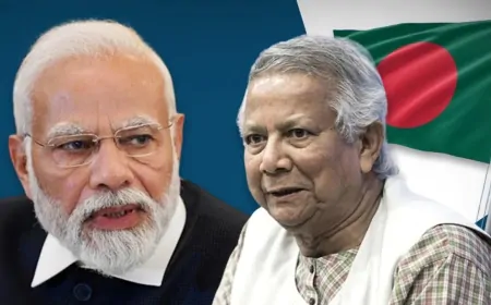 PM मोदी को बांग्लादेश के PM मोहम्मद यूनुस ने किया फोन, हिंदुओं को लेकर कही ये बड़ी बात