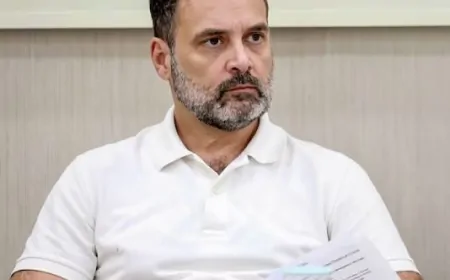 राहुल गांधी की नागरिकता पर फिर उठा सवाल ! हाई कोर्ट में दाखिल हुई याचिका 