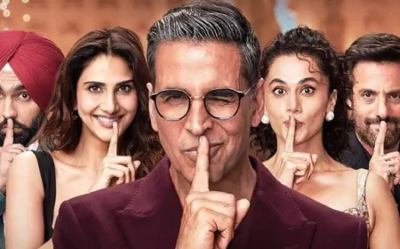 'स्त्री 2' के खौफ से कांपी अक्षय कुमार की 'खेल खेल में', जानिए दूसरे दिन कितना किया कलेक्शन ?