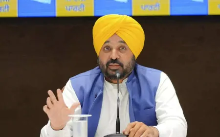 पंजाब के खिलाड़ियों को CM भगवंत मान बनाएंगे मालामाल 