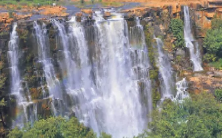 राजस्थान: बूंदी में भीमलत झरने में बहा मजदूर