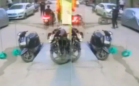 दिल्ली में हुआ बड़ा हादसा, तीसरी मंजिल से गिरा AC युवक की हुई मौत