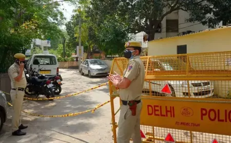 दिल्ली के कई अस्पतालों को बम की धमकी मिली, तलाशी अभियान शुरू