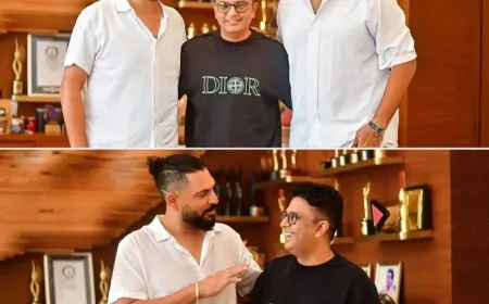 Sachin, Dhoni के बाद अब Yuvraj Singh पर बनेगी बायोपिक, ये एक्टर निभा सकते हैं किरदार !