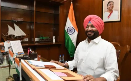 राजस्थान से राज्यसभा जाएंगे BJP के रणनीत सिंह बिट्टू, 5 महीने पहले कांग्रेस छोड़कर आए थे