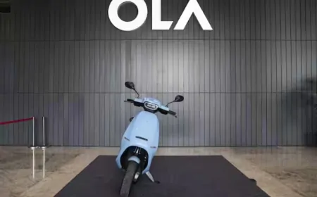 मुनाफे में आने के लिए रूपरेखा तैयार, इलेक्ट्रिक कार पर विचार नहीं: ओला इलेक्ट्रिक के CMD