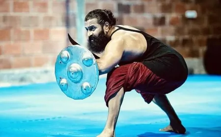 'कांतारा 2' के लिए खास तैयारी कर रहे ऋषभ शेट्टी, अपने लुक को लेकर तस्वीर की साझा