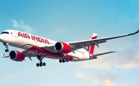 ‘एअर इंडिया’ विमान के शौचालय में बम की धमकी वाला संदेश लिखा मिला