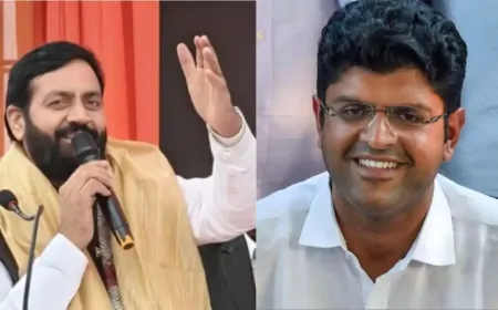 Haryana News: सीएम सैनी के तंज पर दुष्यंत चौटाला का शायराना अंदाज में जवाब