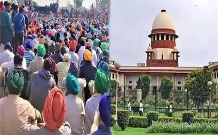 SC में हुई सुनवाई, अभी नहीं खुलेगा शंभू बॉर्डर! पंजाब सरकार के लिए कहा ये