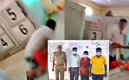 लाशों के बीच कर रहे थे गंदा काम, Video Viral