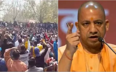 UP पुलिस भर्ती परीक्षा में पहले ही दिन लगी सेंध, अब CM योगी क्या लेंगे एक्शन?