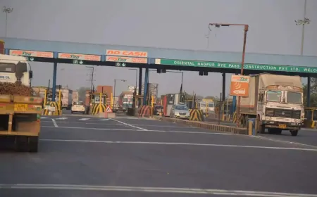 NHAI अफसरों को किसानों ने मुश्किल में डाला, रोज हो रहा करोड़ों का नुकसान